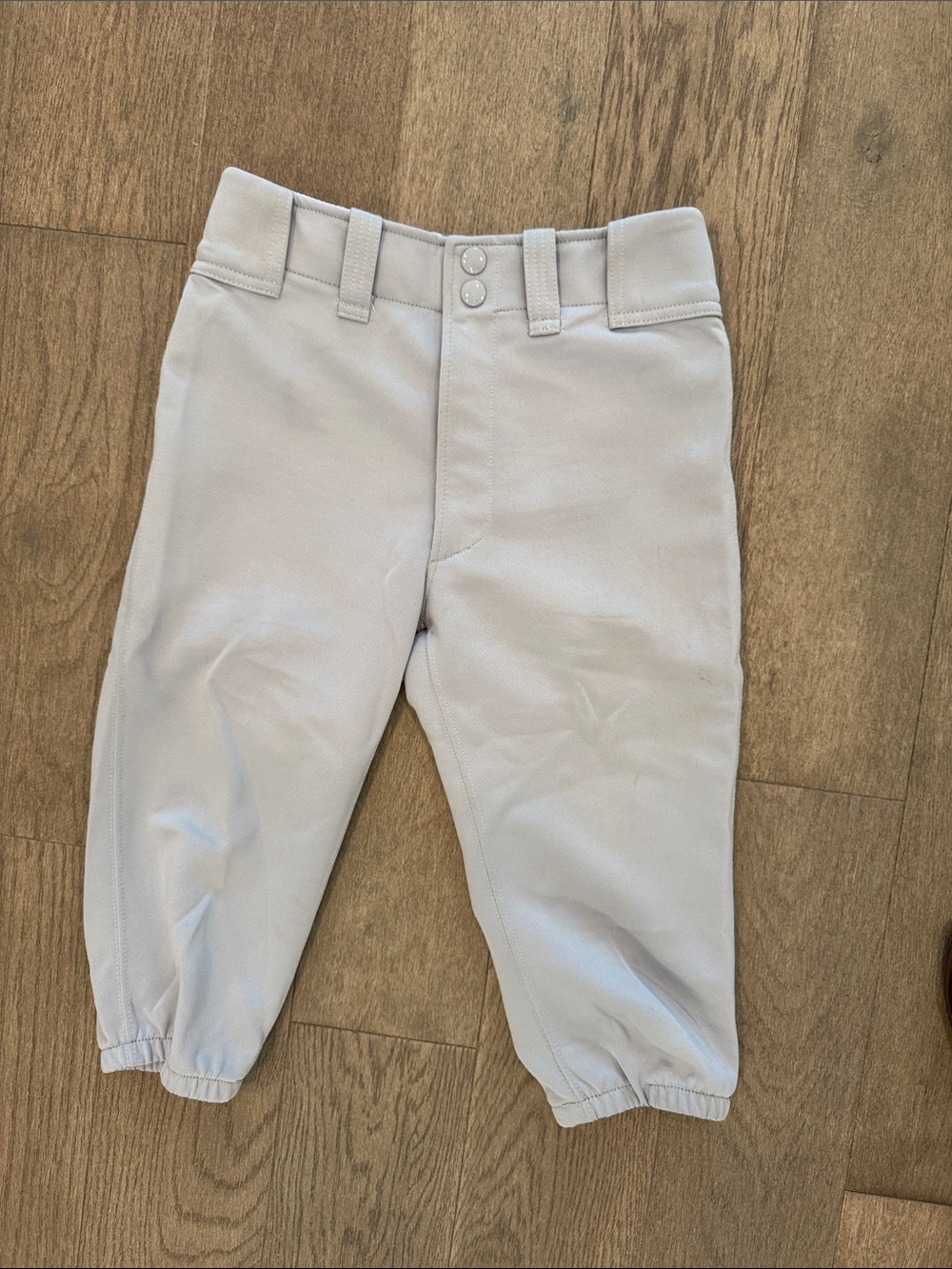 Mizuno Youth Baseball knickers NWOT YL 26-28 Knee Length Grey Summer Ball Sports